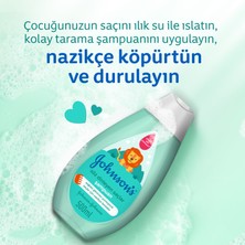 Johnson's Söz Dinleyen Saçlar Bebek Şampuanı 500 ml