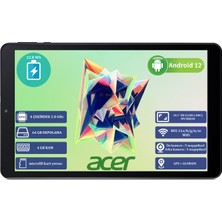 Acer Iconia A10 4 GB Ram 64 GB SSD 10.1" Hd (1280 x 800 ) IPS Yeni Nesil Android Tablet NT.LG0EY.001
