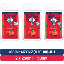 Le Petit Marseillais Akdeniz Çileği Duş Jeli 250 ml x 3 Adet