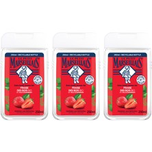 Le Petit Marseillais Akdeniz Çileği Duş Jeli 250 ml x 3 Adet