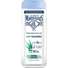 Le Petit Marseillais Yüksek Toleranslı Nemlendirici Duş Jeli Organik Aloe Vera 400 ml