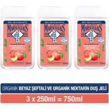 Le Petit Marseillais Beyaz Şeftali ve Nektarin Duş Jeli 250 ml x 3 Adet