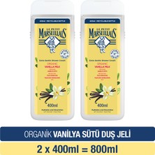 Le Petit Marseillais Vanilya Sütü Duş Jeli 2x400 Ml