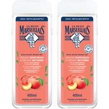 Le Petit Marseillais Beyaz Şeftali Ve Nektarin Duş Jeli 400Ml