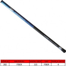 Silstar 3001 Xperformance Pole Blue Göl Kamışı