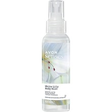 Avon Senses White Lily  Beyaz Zambak Kokulu Vücut Spreyi 100 Ml.