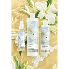 Avon Senses White Lily  Beyaz Zambak Kokulu Vücut Spreyi 100 Ml.