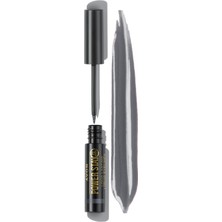 Avon Power Stay Uzun Süre Kalıcı Likit Eyeliner- Heather Grey