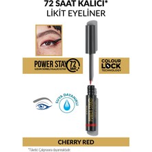 Avon Power Stay Uzun Süre Kalıcı Likit Eyeliner- Cherry Red