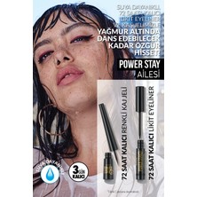 Avon Power Stay Uzun Süre Kalıcı Likit Eyeliner- Cherry Red