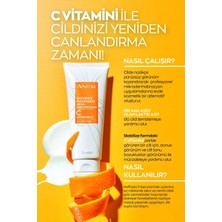 Avon Anew Yüz Için Aydınlık Görünüm Veren C Vitamini Içeren Arındırıcı Scrub 75 Ml.