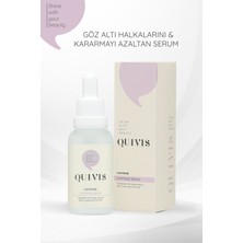 Quivis Göz Altı Torbalanma ve Kararma Karşıtı Aydınlatıcı Kafein Serum 30 ml