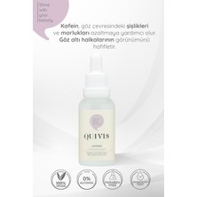 Quivis Göz Altı Torbalanma ve Kararma Karşıtı Aydınlatıcı Kafein Serum 30 ml