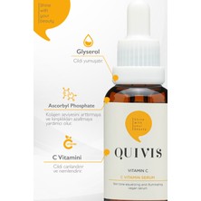 Quivis Cilt Tonu Eşitleyici C Vitamini Serum 30 ml