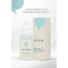 Quivis Nemlendirici ve Cilt Dolgunlaştırıcı Bariyer Hyaluronik Serum 30 ml