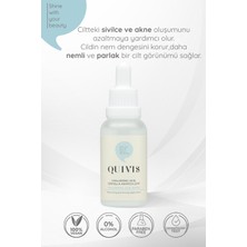 Quivis Nemlendirici ve Cilt Dolgunlaştırıcı Bariyer Hyaluronik Serum 30 ml