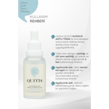 Quivis Nemlendirici ve Cilt Dolgunlaştırıcı Bariyer Hyaluronik Serum 30 ml