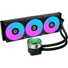 LIAN LI Galahad II Trinity AIO 360mm RGB Siyah İşlemci Sıvı Soğutucu (G89.GA2T36B.00)