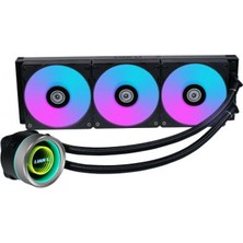 LIAN LI Galahad II Trinity AIO 360mm RGB Siyah İşlemci Sıvı Soğutucu (G89.GA2T36B.00)