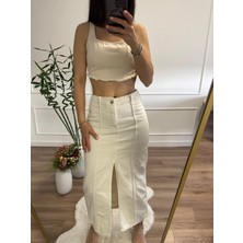 Dilvin Alt Bölümü Tüylü Büstiyer