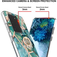 Seashell Digital Samsung Galaxy A91/S10 Lıte/M80s-Black Için Ipeksi Dokunmatik Deri Cüzdan Kılıfı (Yurt Dışından)