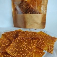 BK Organik Gıda Doğal Aydın İncir Pestili (Toz Tarçınlı) 250 gr