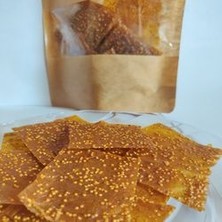 BK Organik Gıda Doğal Aydın İncir Pestili (Toz Tarçınlı) 250 gr