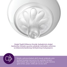 Philips Avent Natural Response 2'li Biberon Emziği, 6 Numara, 6 Ay+