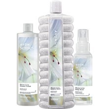 Avon Senses White Lily Beyaz Zambak Kokulu Bakım Paketi