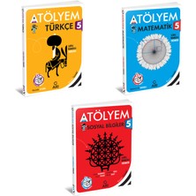 Arı Yayıncılık 5.Sınıf Atölyem Seti Türkçe+ Matematik + Sosyal