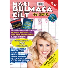 Maxi Bulmaca Cilt 2023/03
