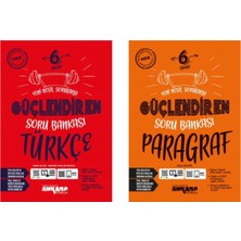 Ankara Yayıncılık 6.Sınıf 2'Li Soru Bankası Seti Türkçe + Paragraf
