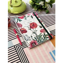 Victoria's Journals Spiralli Defter Sert Kapak 192 Sayfa 96 Yaprak 20X28 cm 90GR. Çizgili