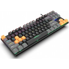 Inca  IKG-439 Empousa Red  Switch Full Rgb Mechanıcal  Keyboard