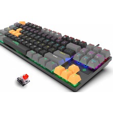 Inca  IKG-439 Empousa Red  Switch Full Rgb Mechanıcal  Keyboard