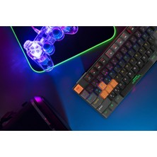 Inca  IKG-439 Empousa Red  Switch Full Rgb Mechanıcal  Keyboard