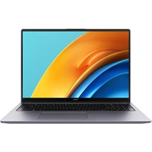 Huawei Matebook D16 Intel Core I5 12450H 16GB 1 Tb SSD Windows 11 Home 16" Taşınabilir Bilgisayar