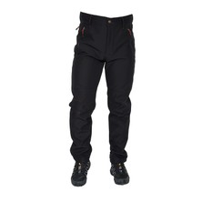 DRC Outdoor Erkek Tactical Outdoor Su Geçirmez Siyah Softshell Pantolon