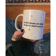 Hobi Shop Taylor Swift Baskılı Kupa Bardak