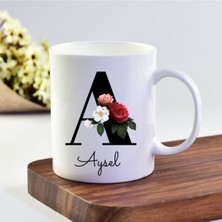 Hobi Shop Aysel Isimli Kupa Bardak