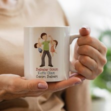 Hobi Shop Babalar Günü Kupa Bardak Modelleri