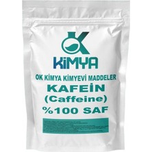 Ok Kimya Kafein - Caffeine %100 Saf 100GR