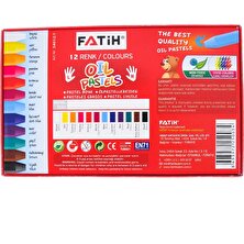 Fatih 12LI Pastel Boya