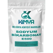 Ok Kimya Sodyum Bikarbonat %100 Saf E500 - 5kg