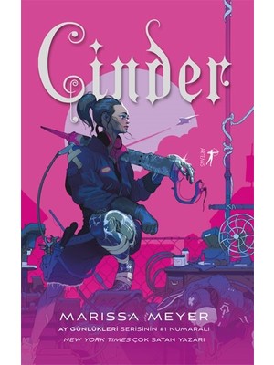 Cinder - Marissa Meyer