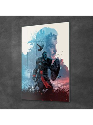 Decovetro Cam Tablo Assassin's Creed Strike Poster 50X70 cm