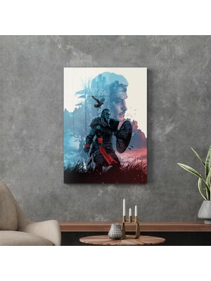 Decovetro Cam Tablo Assassin's Creed Strike Poster 50X70 cm