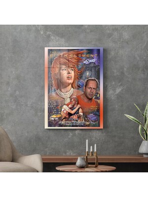 Decovetro Cam Tablo The Fifth Element 50X70 cm