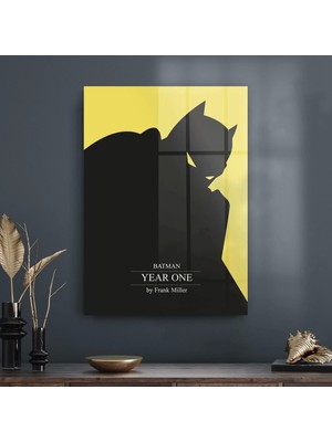 Decovetro Cam Tablo Batman Year One Poster 50X70 cm