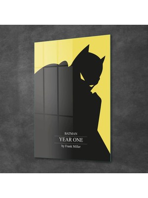 Decovetro Cam Tablo Batman Year One Poster 50X70 cm